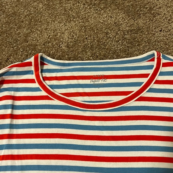 J.Crew Perfect Tee - Picture 4 of 5
